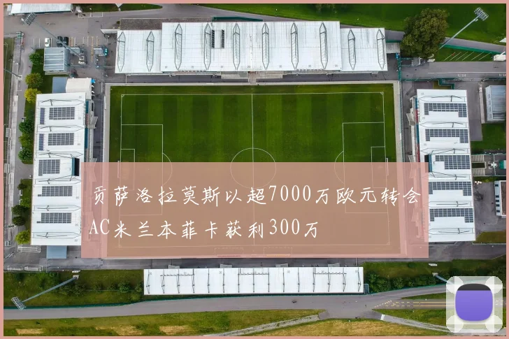贡萨洛拉莫斯以超7000万欧元转会AC米兰本菲卡获利300万